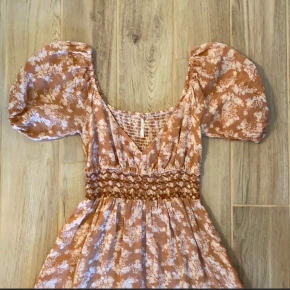 Free people floral midi dress - Picture 2 of 2